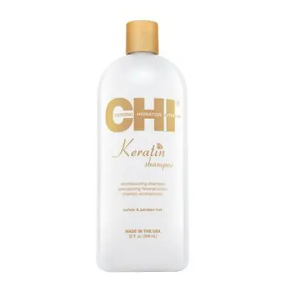 CHI Keratin Shampoo uhlazující šampon pro hrubé a nepoddajné vlasy 946 ml