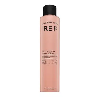 REF Hold & Shine Spray N°545 lak na vlasy pro střední fixaci 300 ml