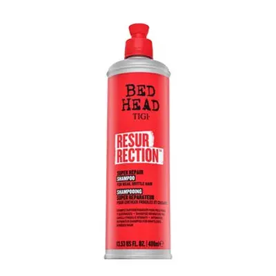 Tigi Bed Head Resurrection Super Repair Shampoo pro suché a poškozené vlasy 400 ml