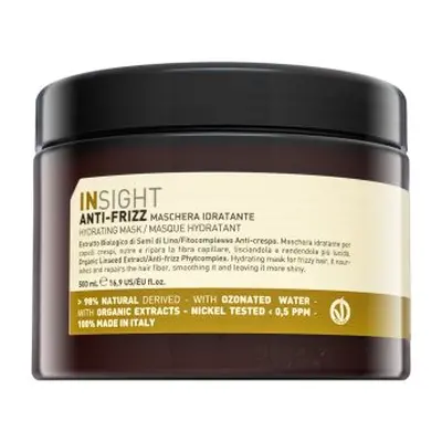 Insight Anti-Frizz Hydrating Mask uhlazující maska pro vlnité a kudrnaté vlasy 500 ml