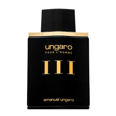 Emanuel Ungaro Homme III toaletní voda pro muže 100 ml