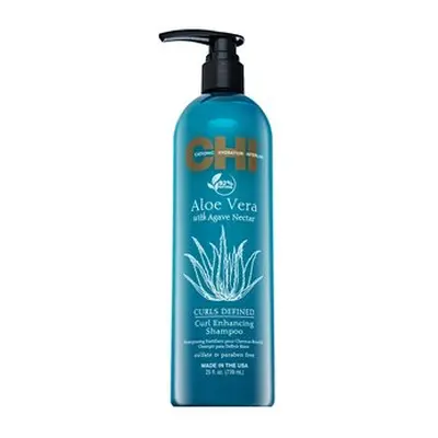 CHI Aloe Vera Curls Defined Curl Enhancing Shampoo 739 ml