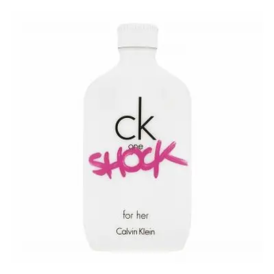 Calvin Klein CK One Shock for Her toaletní voda pro ženy 100 ml