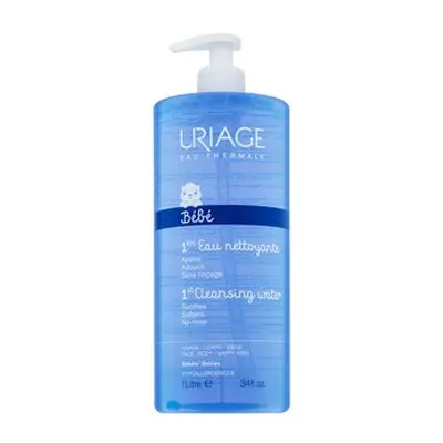 Uriage Bébé 1st Water No-Rinse Cleansing Water čistící pleťová voda pro děti 1000 ml