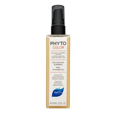 Phyto PhytoColor Shine Activating Care stylingový sprej pro zářivý lesk vlasů 150 ml