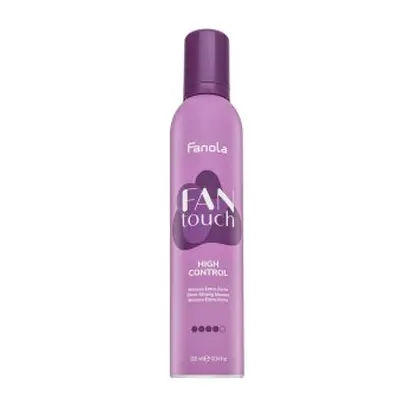 Fanola Fan Touch High Control Extra Strong Mousse pěnové tužidlo pro extra silnou fixaci 300 ml