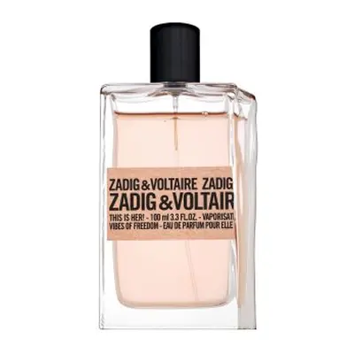 Zadig & Voltaire This is Her! Vibes of Freedom parfémovaná voda pro ženy 100 ml