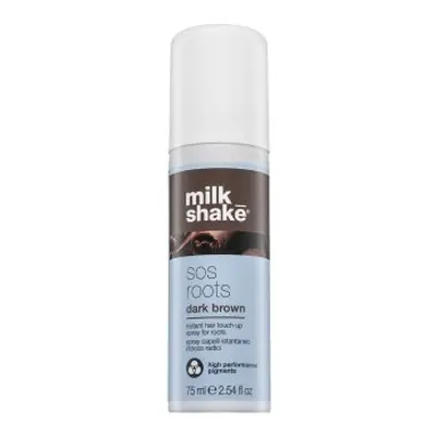 Milk_Shake SOS Roots Instant Hair Touch Up vlasový korektor odrostů a šedin Dark Brown 75 ml