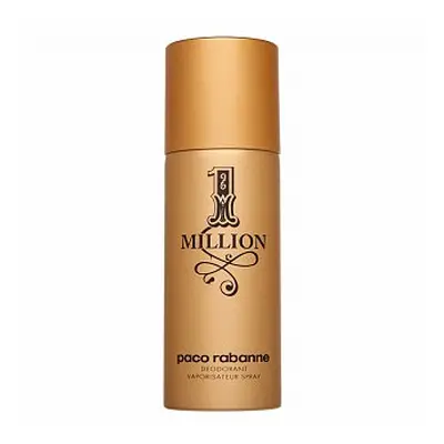 Paco Rabanne 1 Million deospray pro muže 150 ml