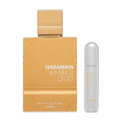 Al Haramain Amber Oud White Edition parfémovaná voda unisex 200 ml