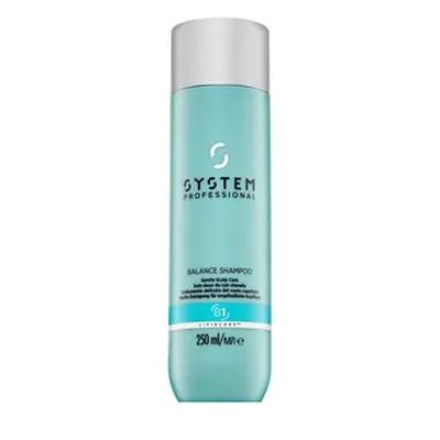 System Professional Balance Shampoo posilující šampon pro citlivou pokožku hlavy 250 ml