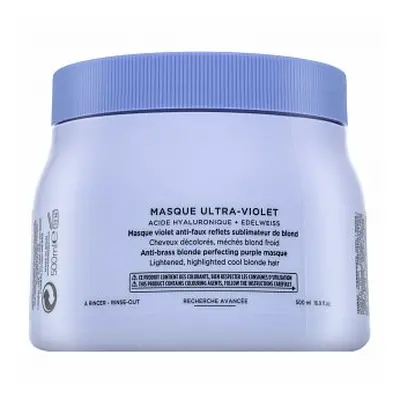 Kérastase Blond Absolu Masque Ultra-Violet maska pro platinově blond a šedivé vlasy 500 ml