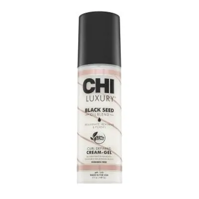 CHI Luxury Black Seed Oil Curl Defining Gel-Cream gelový krém pro definici vln 148 ml