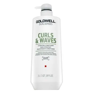 Goldwell Dualsenses Curls & Waves Hydrating Conditioner kondicionér pro vlnité a kudrnaté vlasy 