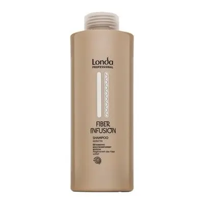 Londa Professional Fiber Infusion Shampoo vyživující šampon pro poškozené vlasy 1000 ml