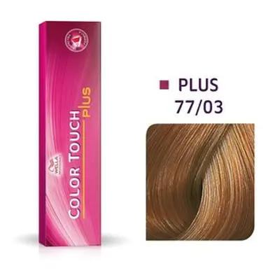 Wella Professionals Color Touch Plus profesionální demi-permanentní barva na vlasy 77/03 60 ml