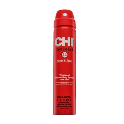 CHI 44 Iron Guard Style & Stay Firm Hold Protecting Spray sprej pro ochranu vlasů před teplem a 