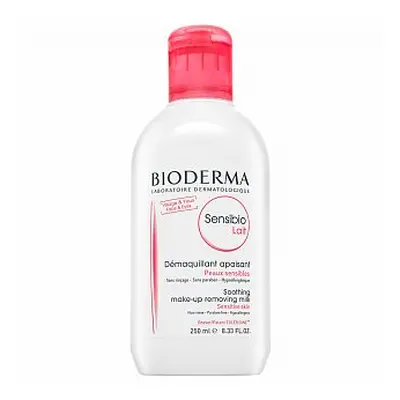 Bioderma Sensibio Lait Cleanising Milk čistící mléko pro citlivou pleť 250 ml