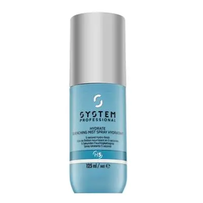 System Professional Hydrate Quenching Mist bezoplachová péče s hydratačním účinkem 125 ml