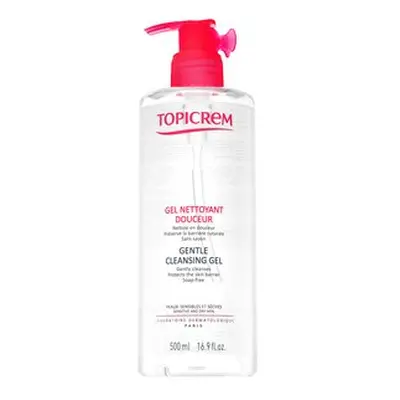 Topicrem Gentle Cleansing Gel Body & Hair čistící gel na vlasy i tělo 500 ml