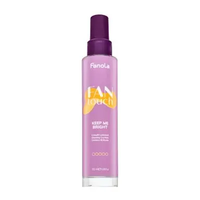 Fanola Fan Touch Keep Me Bright Glossing Crystals tekuté krystaly pro hebkost a lesk vlasů 100 m