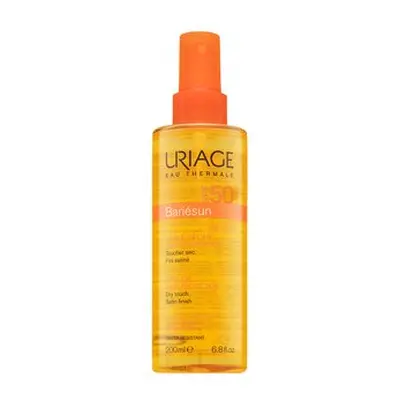 Uriage Bariésun opalovací olej na obličej a tělo Dry Oil Very High Protection SPF50 200 ml