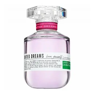 Benetton United Dreams Love Yourself toaletní voda pro ženy 80 ml