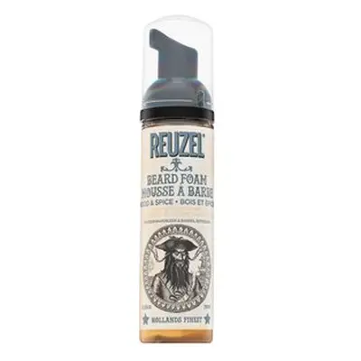 Reuzel Beard Foam Wood & Spice pěnový kondicionér na vousy 70 ml