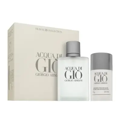 Armani (Giorgio Armani) Acqua di Gio Pour Homme dárková sada pro muže Set I. 100 ml