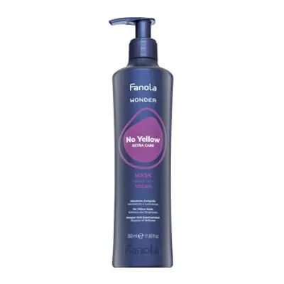 Fanola Wonder No Yellow Extra Care Mask neutralizující maska proti žloutnutí odstínu 350 ml