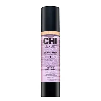 CHI Luxury Black Seed Oil Hot Oil Treatment ochranný olej pro velmi suché a poškozené vlasy 50 m