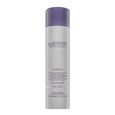 Amethyste Professional Silver Shampoo neutralizující šampon pro platinově blond a šedivé vlasy 2