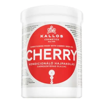 Kallos Cherry Conditioning Mask vyživující maska s hydratačním účinkem 1000 ml