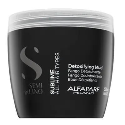 Alfaparf Milano Semi Di Lino Sublime Detoxifying Mud 500 ml