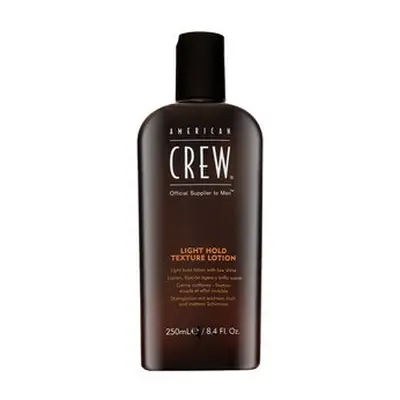 American Crew Light Hold Texture Lotion stylingová emulze pro lehkou fixaci 250 ml