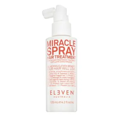 Eleven Australia Miracle Spray Hair Treatment stylingový sprej pro hebkost a lesk vlasů 125 ml