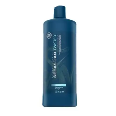 Sebastian Professional Twisted Shampoo vyživující šampon pro vlnité a kudrnaté vlasy 1000 ml