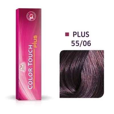 Wella Professionals Color Touch Plus profesionální demi-permanentní barva na vlasy 55/06 60 ml