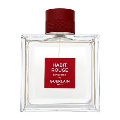 Guerlain Habit Rouge L'Instinct toaletní voda pro muže 100 ml