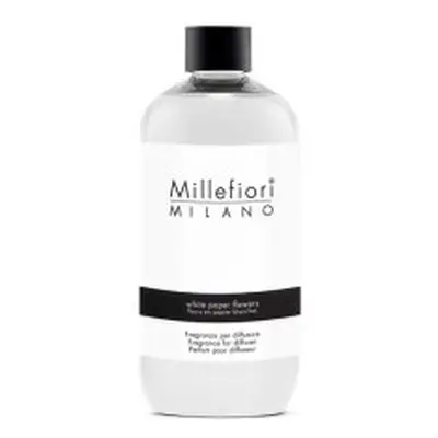 Millefiori Milano Fragrance Diffuser White Paper Flowers Refill 500 ml