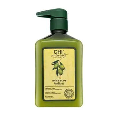 CHI Naturals with Olive Oil Hair & Body Conditioner kondicionér na vlasy i tělo 340 ml