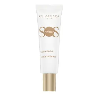 Clarins SOS Primer Boosts Radiance podkladová báze White 30 ml