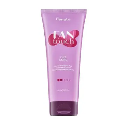 Fanola Fan Touch Get Curl Curl Defining Cream stylingový krém pro definici vln 200 ml