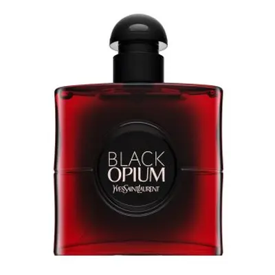 Yves Saint Laurent Black Opium Over Red parfémovaná voda pro ženy 50 ml