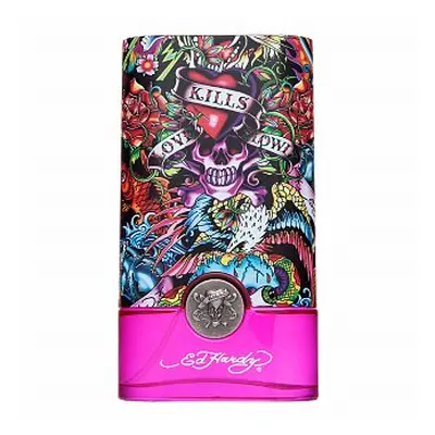 Christian Audigier Ed Hardy Hearts & Daggers for Her parfémovaná voda pro ženy 100 ml