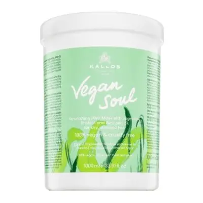 Kallos Vegan Soul Nourishing Hair Mask vyživující maska pro všechny typy vlasů 1000 ml