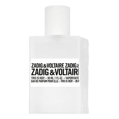 Zadig & Voltaire This is Her! parfémovaná voda pro ženy 30 ml