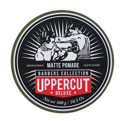 Uppercut Deluxe Matt Pomade pomáda na vlasy pro matný efekt 300 g