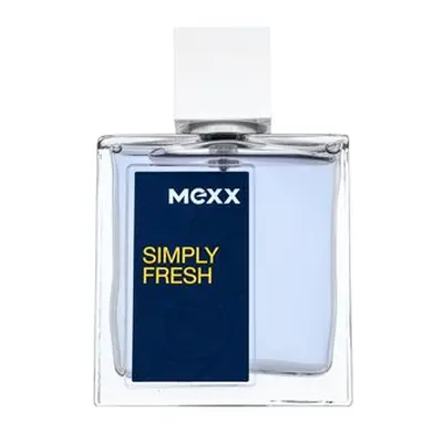 Mexx Simply Fresh toaletní voda pro muže 50 ml