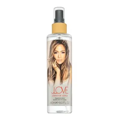 Jennifer Lopez JLove tělový spray pro ženy 240 ml